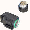 2 Pack Combo Pistol LED Flashlight Green Dot Laser Sight 20mm Rail-Pistol-Rifle