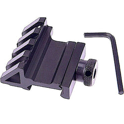 45 Degree Offset Rail Mount Quick Release for Picatinny / Weaver Rails