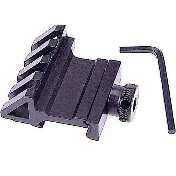 2 Pack 45 Degree Offset Rail Mount Quick Release for Picatinny / Weaver Rails