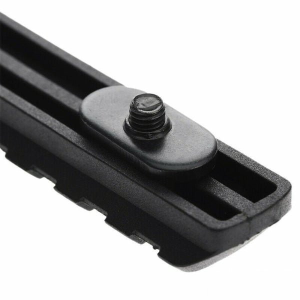 6 Pack MOE 5 7 9 11 Slot Polymer 4 Rail Sets Picatinny Weaver Rail Section