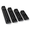 4 Pack MOE 5 7 9 11 Slot Polymer 4 Rail Set Picatinny Weaver Rail Section