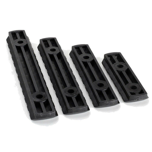 6 Pack MOE 5 7 9 11 Slot Polymer 4 Rail Sets Picatinny Weaver Rail Section