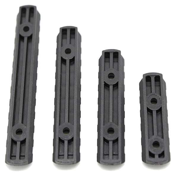 6 Pack MOE 5 7 9 11 Slot Polymer 4 Rail Sets Picatinny Weaver Rail Section