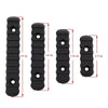 2 Pack M-LOK 5 7 9 11 Slot Polymer 4 Rail Sets Picatinny Weaver Rail Section