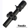 Rifle Illuminated Scope 1-6x24 mm FFP IR Scope 5.56/5.45/.308 W/ Mounting Ring