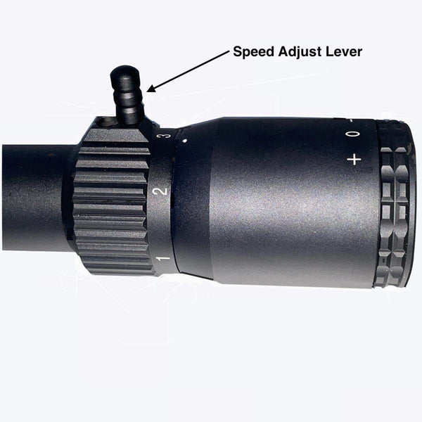 Rifle Illuminated Scope 1-6x24 mm FFP IR Scope 5.56/5.45/.308 W/ Mounting Ring