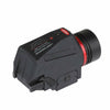 Combo Pistol LED Flashlight Red Laser Sight Fits 20mm Rail Pistol-Rifle