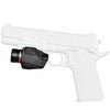 Combo Pistol LED Flashlight Red Laser Sight Fits 20mm Rail Pistol-Rifle