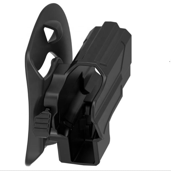 Glock 19 Paddle Holster w Thumb Release Button Fits Glock 19 23 32 (Gen 3/4/5) OWB (CD)