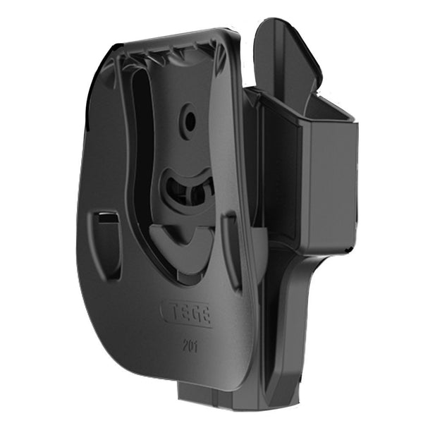 Paddle Holster w Quick Release Button Fits Glock 19 23 32 (Gen 3/4/5) OWB (CD)