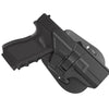 2 Pack Paddle Holster w Quick Release Button Fits Glock 19 23 32 (Gen 3/4/5) OWB