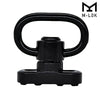 4 Pack M-LOK MLOK Quick Release Sling Mount Push Button QD Sling Swivel Adaptor