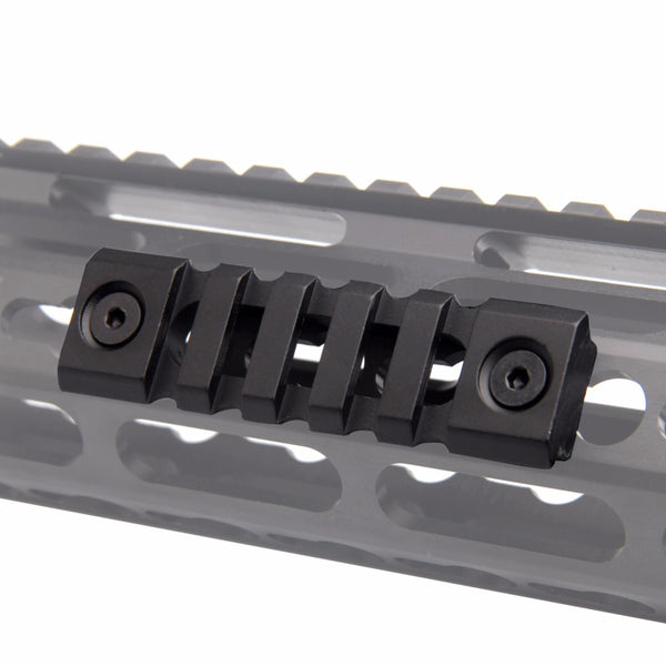 Keymod Picatinny Weaver Rail Section Set Hollow Aluminum 3 5 7 Slot 2