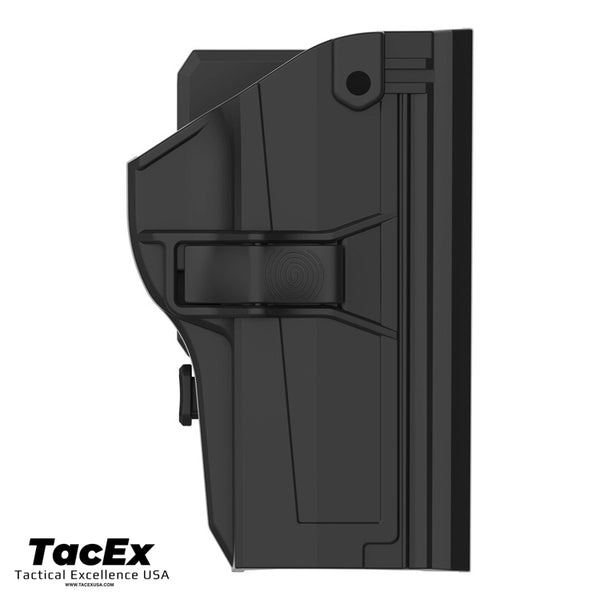 OWB Belt Loop Holster Beretta PX4 Storm 9mm .40 .45 Quick Release Button 360 Adj