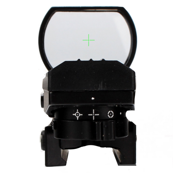 Tactical 1x22 Red Green Dot Holographic Reflex Scope Sight 