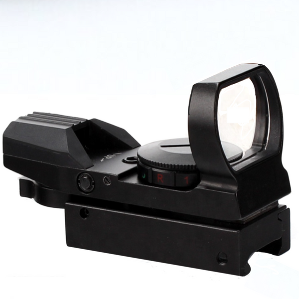 Tactical 1x22 Red Green Dot Holographic Reflex Scope Sight 