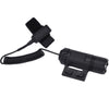 Tactical LED Flashlight M-Lok Rail Mount Torch Pistol-Rifle W/ Pressure Switch