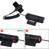 Tactical LED Flashlight M-Lok Rail Mount Torch Pistol-Rifle W/ Pressure Switch