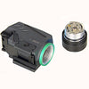 Tactical LED Flashlight Green Laser Sight Combo For 20mm Rail Mini Glock Pistol