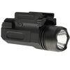 4 Pack Tactical Pistol Gun Flashlight Torch Light for 20mm Rail 600 LM