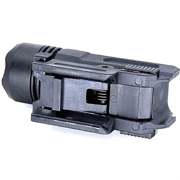 Tactical Pistol Gun Flashlight Torch Light for 20mm Picatinny Rail 600 LM