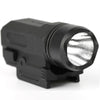 Tactical Pistol Gun Flashlight Torch Light for 20mm Picatinny Rail 600 LM