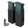 2 Pack Universal Dual Magazine Holder Belt Clip Single Or Double Stack Mags 9mm,10mm,40,45 (CD)