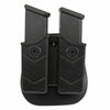 Universal Dual Magazine Paddle Holder Single-Double Stack Mags 9mm,10mm,40, 45