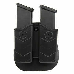 Universal Dual Magazine Paddle Holder Single-Double Stack Mags 9mm,10mm,40, 45