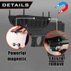 2 Pack Magnetic Gun Mount Holster Car -Home -Under Desk Pistol Handgun Magnet