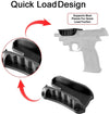 2 Pack Magnetic Gun Mount Holster Car -Home -Under Desk Pistol Handgun Magnet