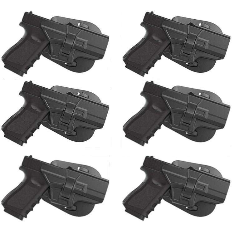 For Glock 17 22 31 Gen 1/2/3/4 Level 2 OWB Paddle Holster w Quick Release  Button