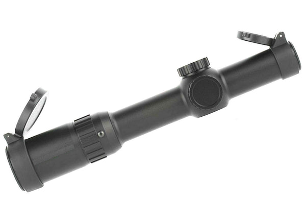 Rifle Illuminated Scope 1-6x24 mm FFP IR Scope 5.56/5.45/.308 W/ Mounting Ring