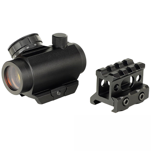 Red Dot Pistol/Rifle Optic 2 MOA Micro Gun Tactical Hunting Dot Sight Adjustable Rifle Scope (CD)