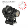 Red Dot Pistol/Rifle Optic 2 MOA Micro Gun Tactical Hunting Dot Sight Adjustable Rifle Scope (CD)