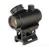 Red Dot Pistol/Rifle Optic 2 MOA Micro Gun Tactical Hunting Dot Sight Adjustable Rifle Scope (CD)