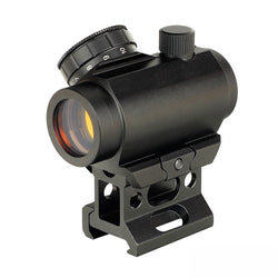 Red Dot Pistol/Rifle Optic 2 MOA Micro Gun Tactical Hunting Dot Sight Adjustable Rifle Scope (CD)