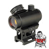 Red Dot Pistol/Rifle Optic 2 MOA Micro Gun Tactical Hunting Dot Sight Adjustable Rifle Scope (CD)