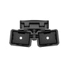 2 Pack Universal Dual Magazine Holder Belt Clip Single Or Double Stack Mags 9mm,10mm,40,45 (CD)