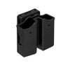 2 Pack Universal Dual Magazine Holder Belt Clip Single Or Double Stack Mags 9mm,10mm,40,45 (CD)