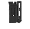 2 Pack Universal Dual Magazine Holder Belt Clip Single Or Double Stack Mags 9mm,10mm,40,45 (CD)